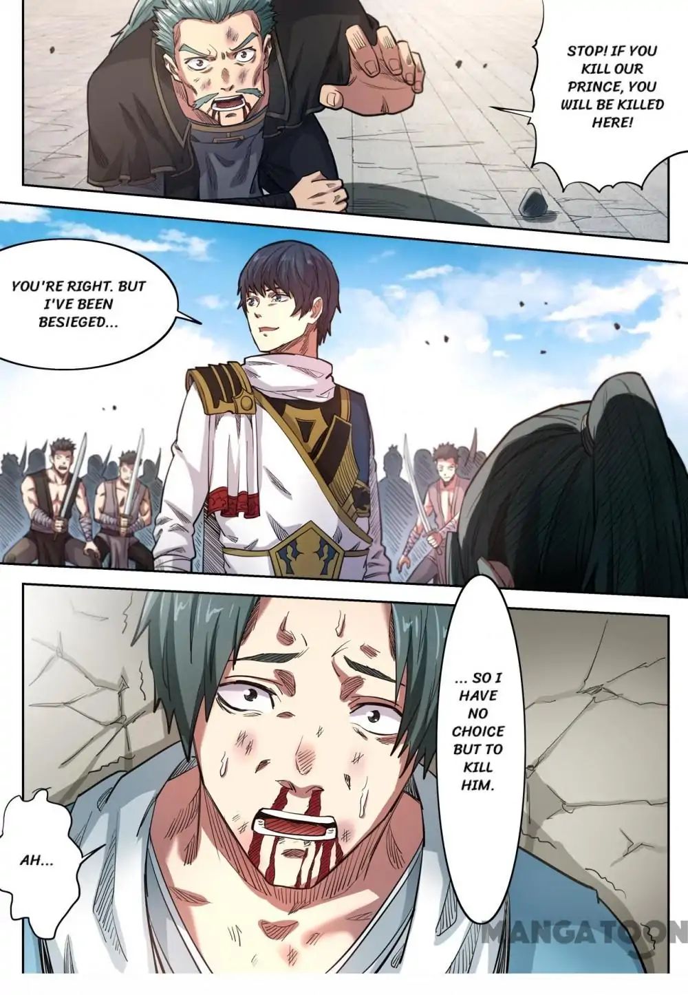 Supreme Demon chapter 137 - page 1