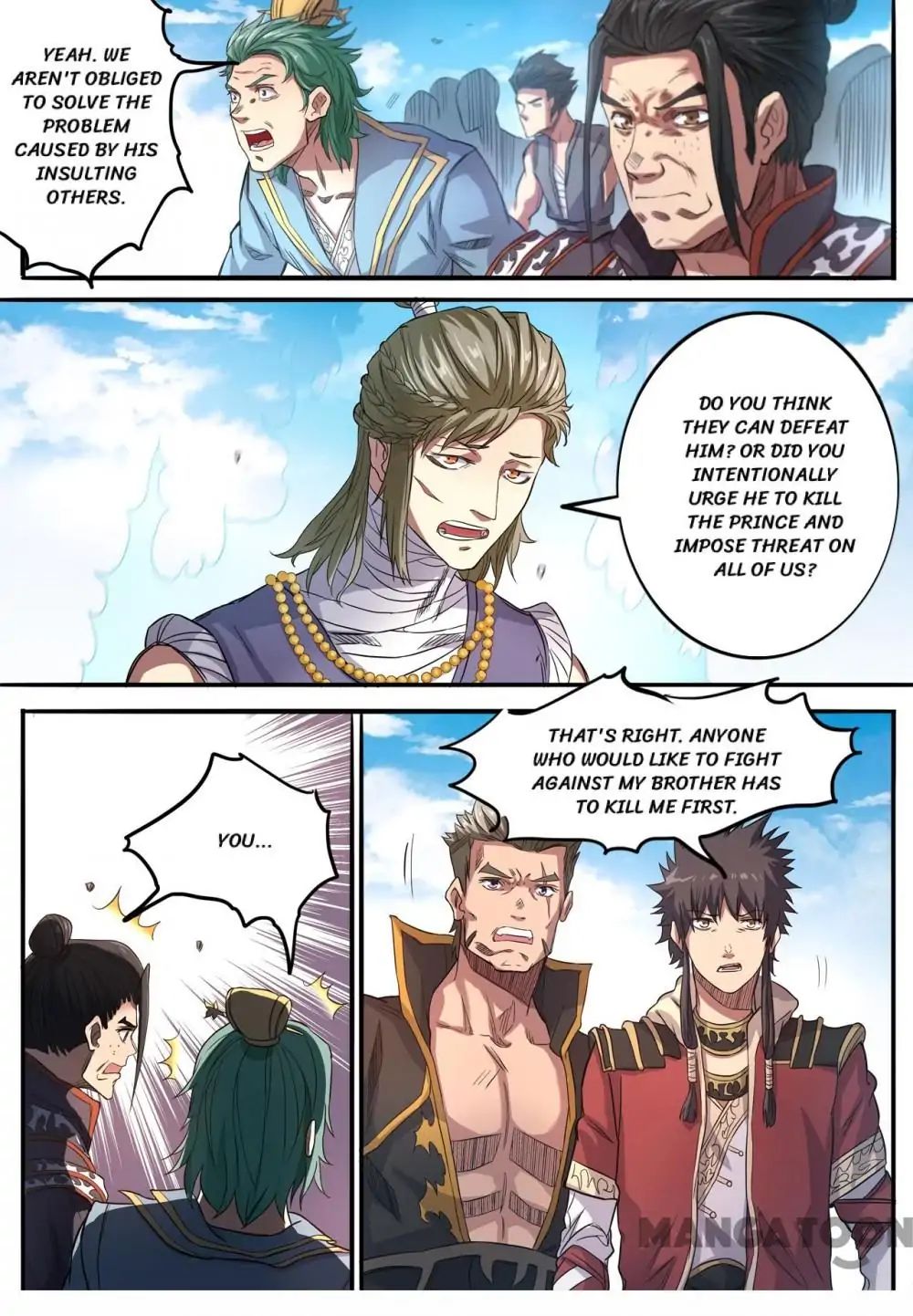 Supreme Demon chapter 137 - page 10