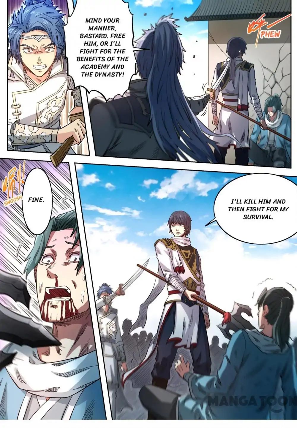 Supreme Demon chapter 137 - page 3