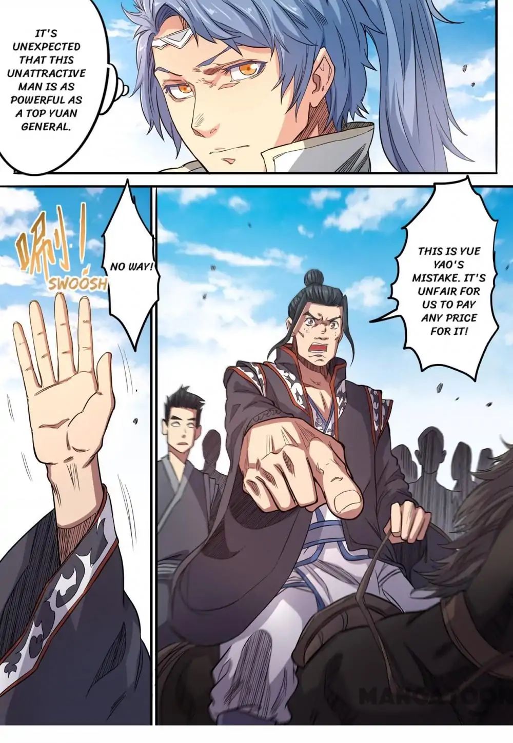 Supreme Demon chapter 137 - page 9