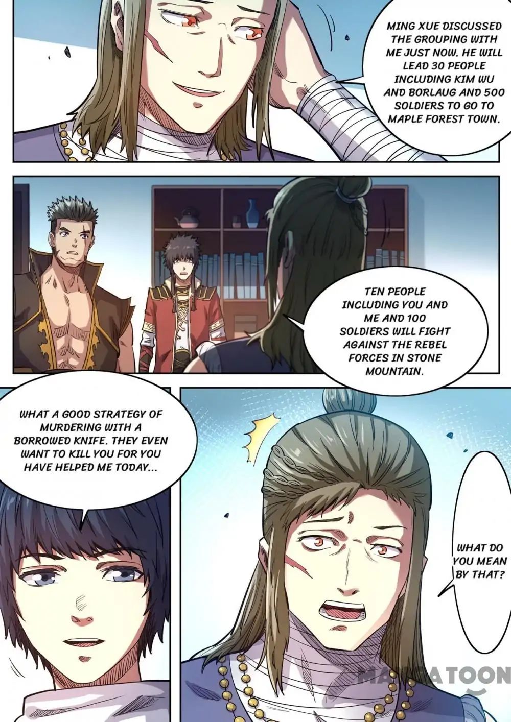 Supreme Demon chapter 138 - page 10