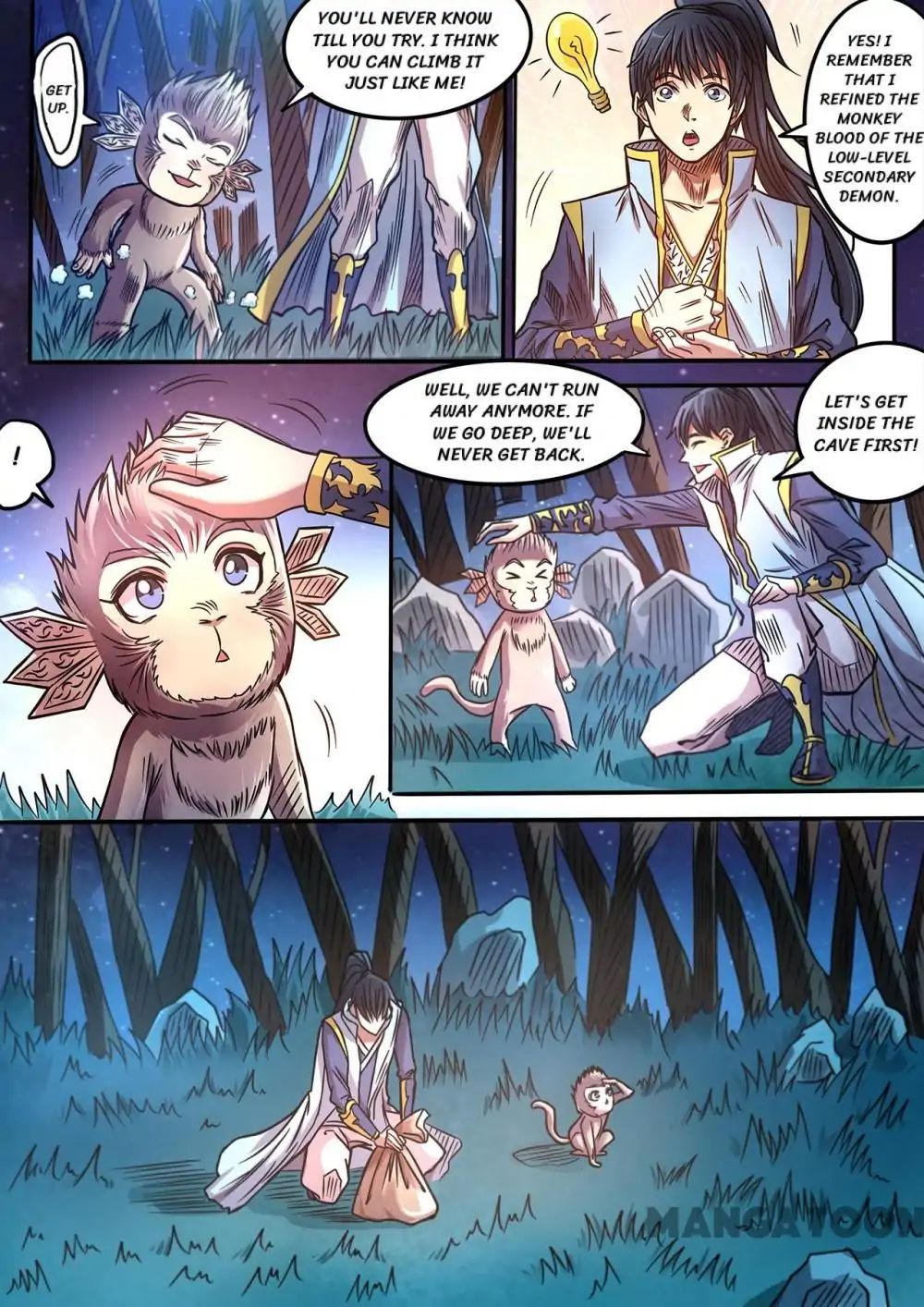 Supreme Demon chapter 88 - page 1