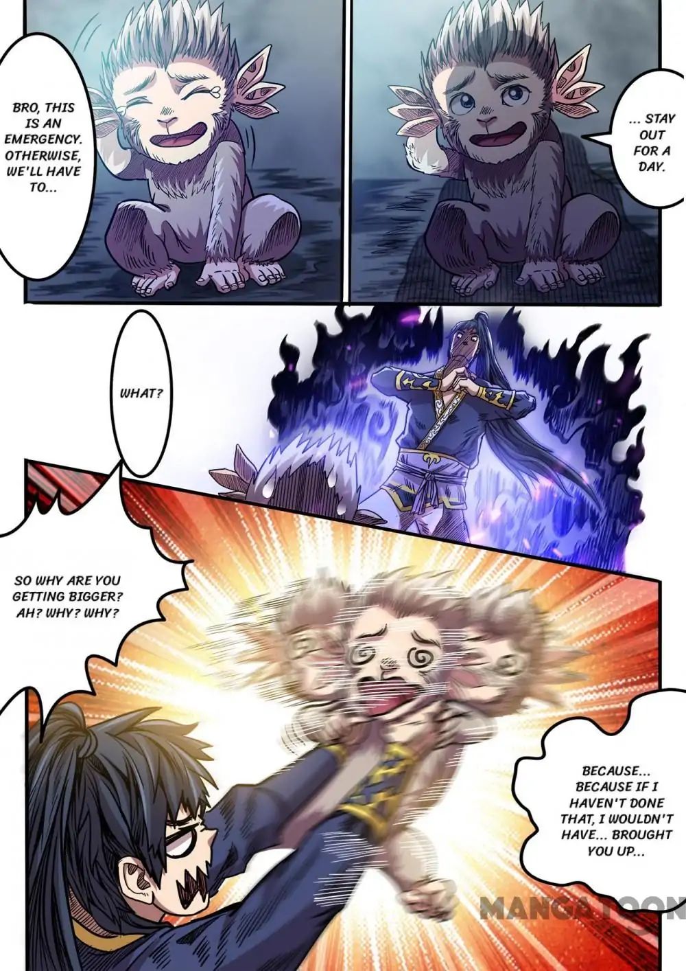 Supreme Demon chapter 88 - page 10