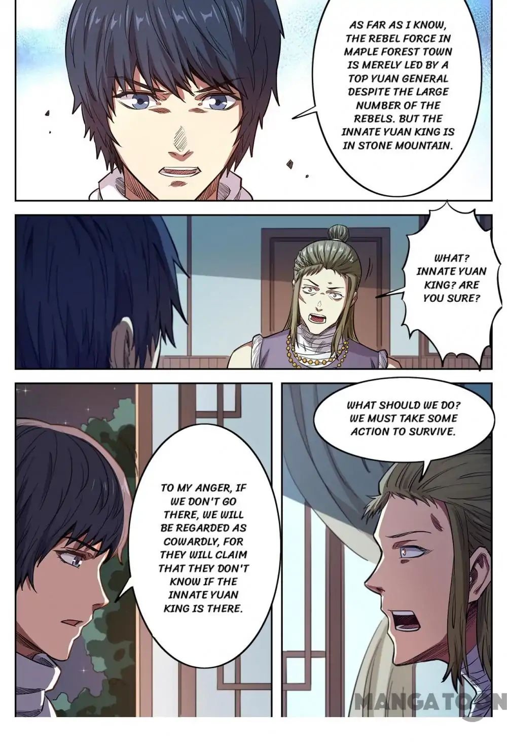Supreme Demon chapter 139 - page 1