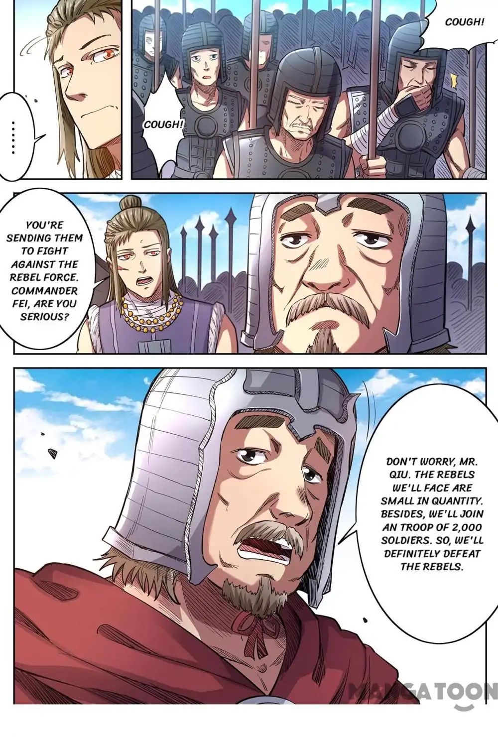 Supreme Demon chapter 139 - page 3