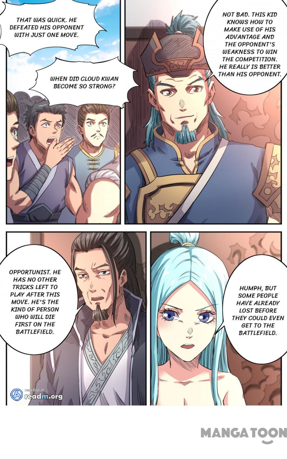 Supreme Demon chapter 177 - page 1