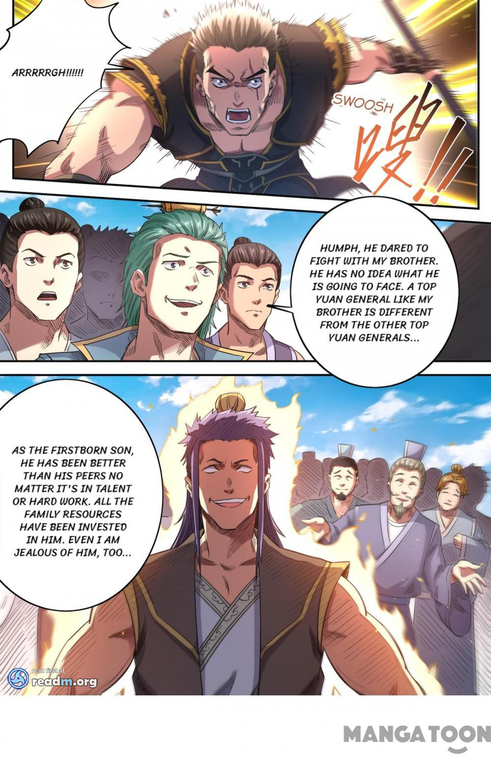 Supreme Demon chapter 177 - page 6