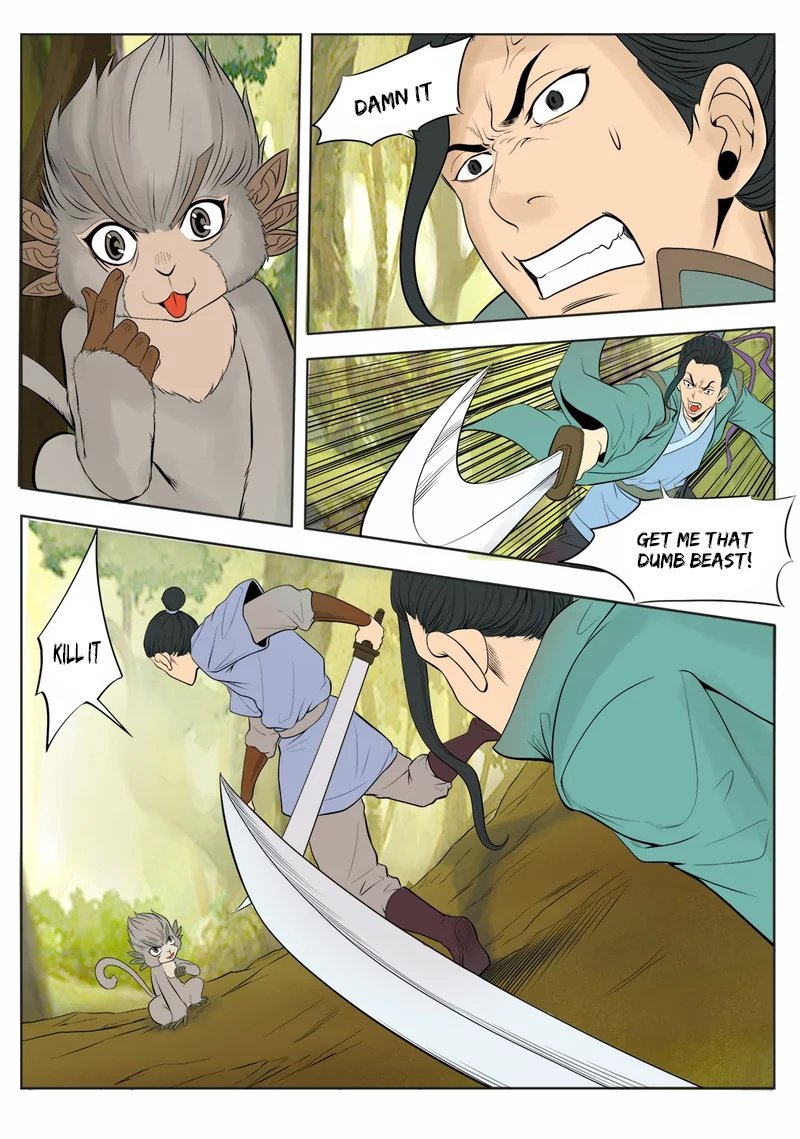 Supreme Demon chapter 6 - page 4