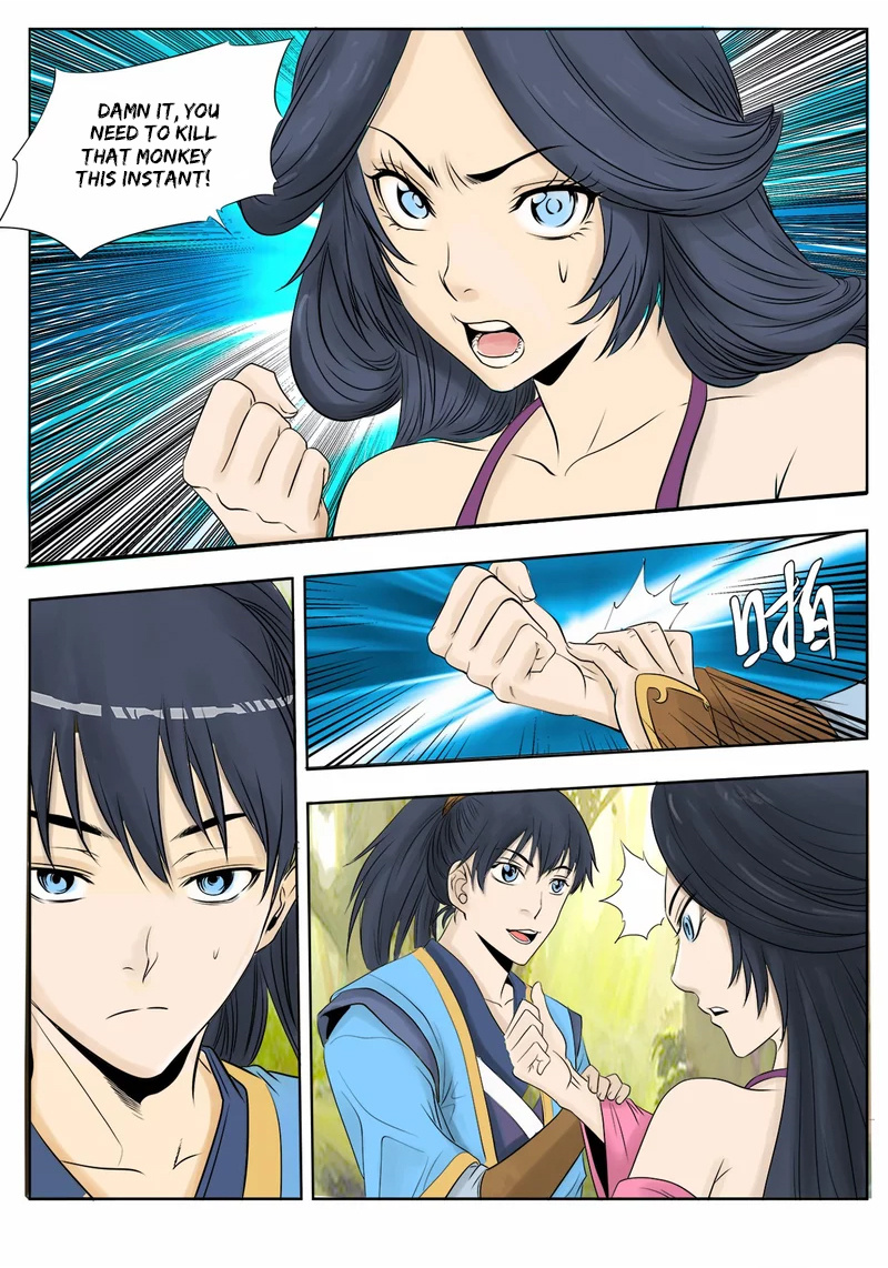 Supreme Demon chapter 6 - page 7