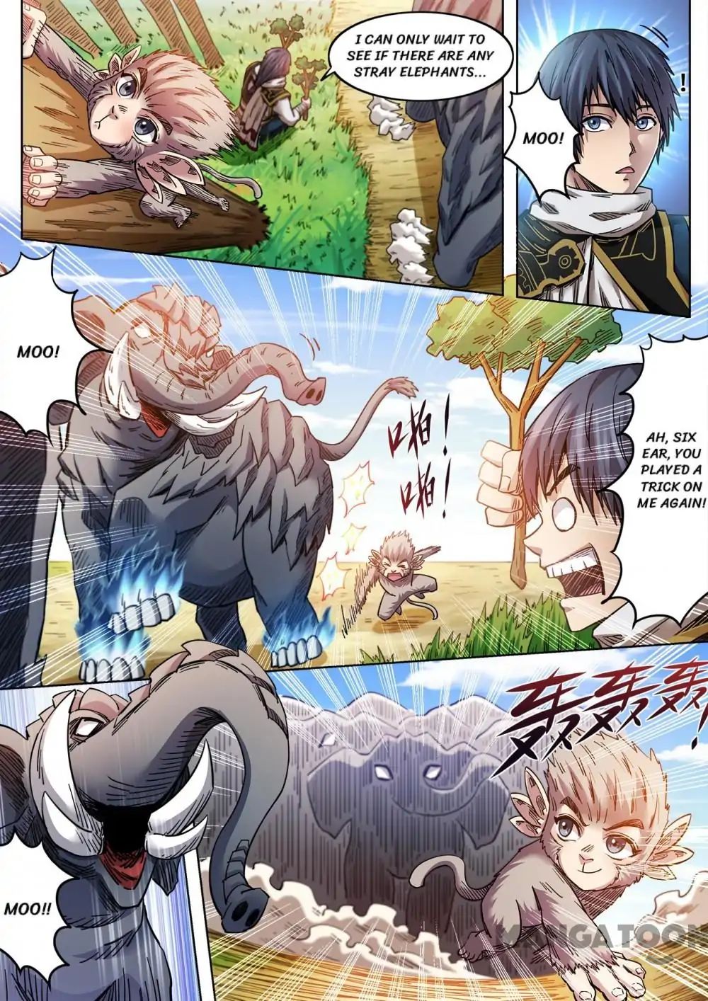 Supreme Demon chapter 90 - page 4