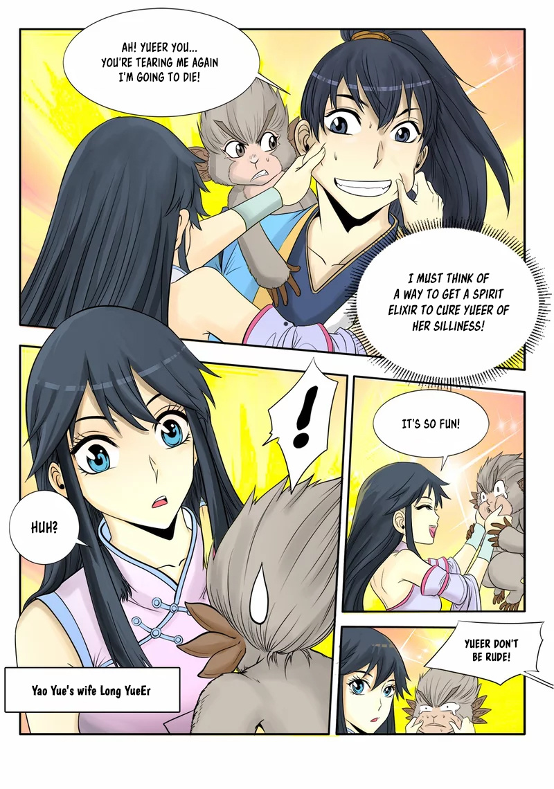 Supreme Demon chapter 7 - page 10