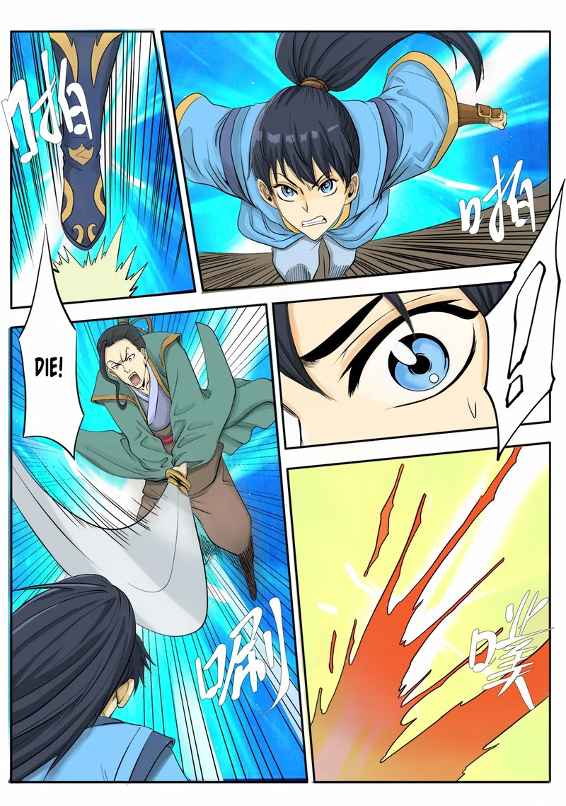 Supreme Demon chapter 7 - page 3