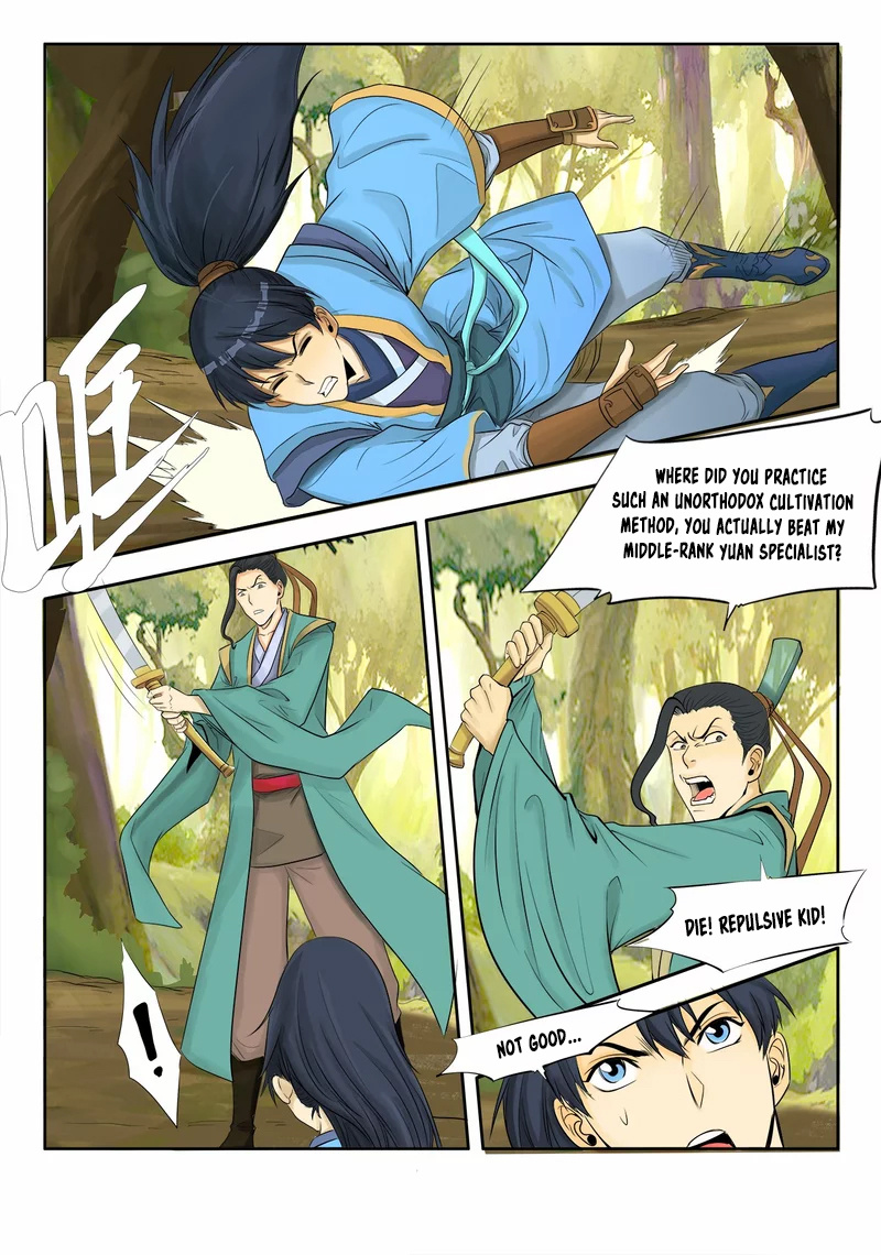 Supreme Demon chapter 7 - page 4