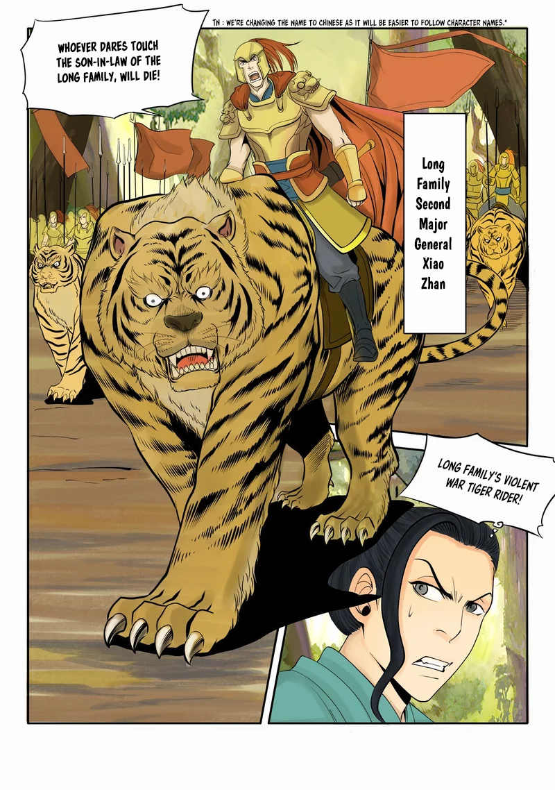 Supreme Demon chapter 7 - page 6