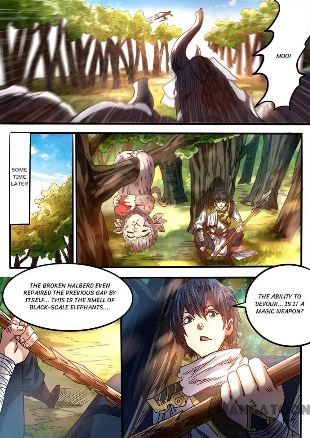 Supreme Demon chapter 91 - page 1