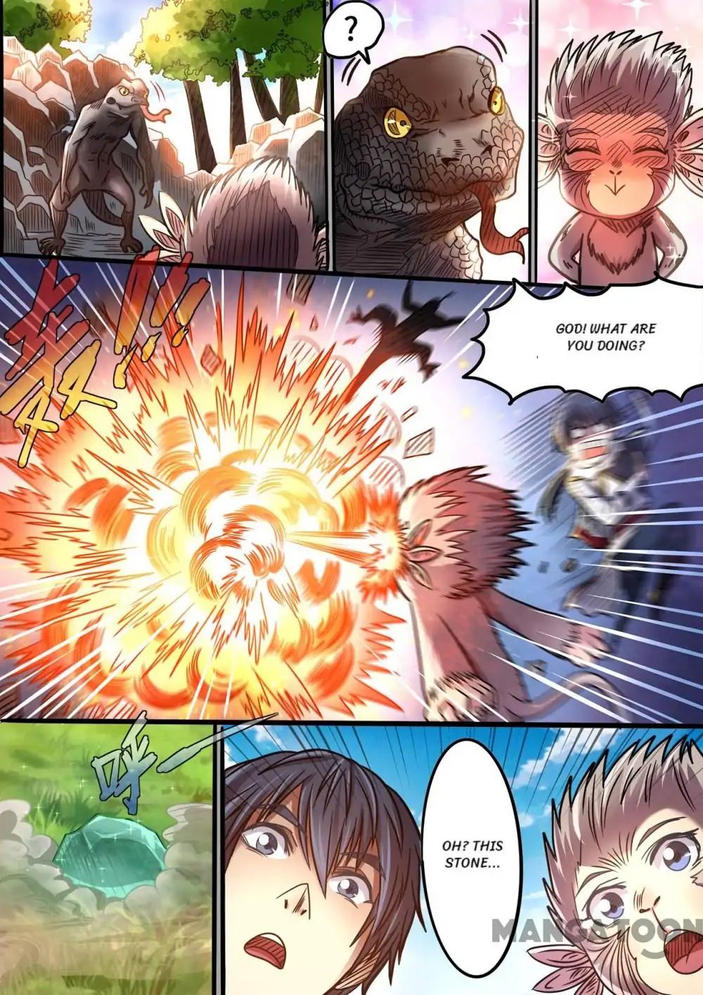 Supreme Demon chapter 91 - page 4