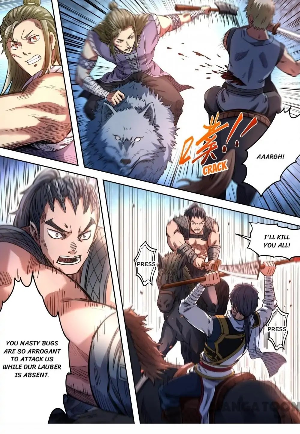 Supreme Demon chapter 142 - page 1