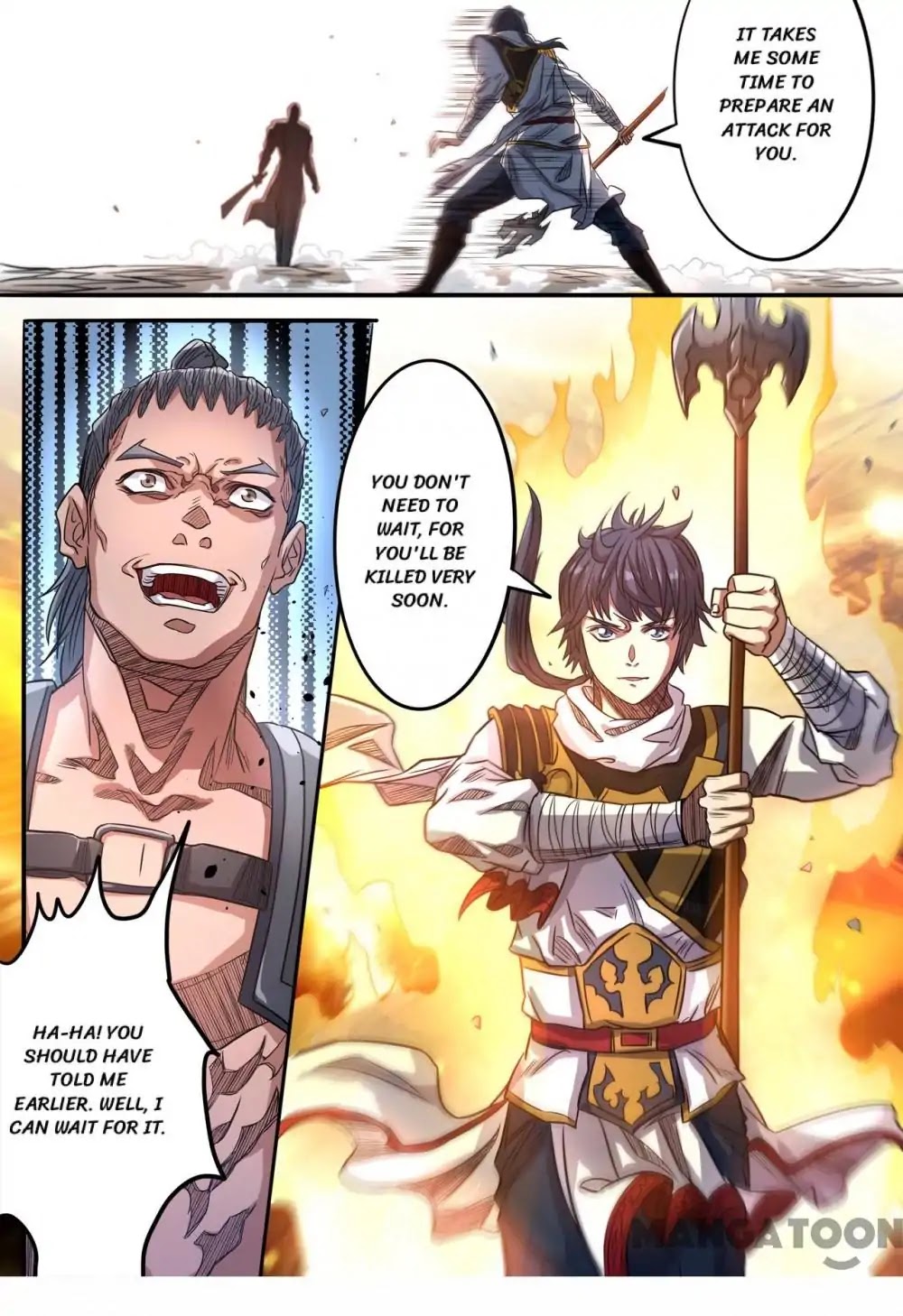 Supreme Demon chapter 142 - page 8