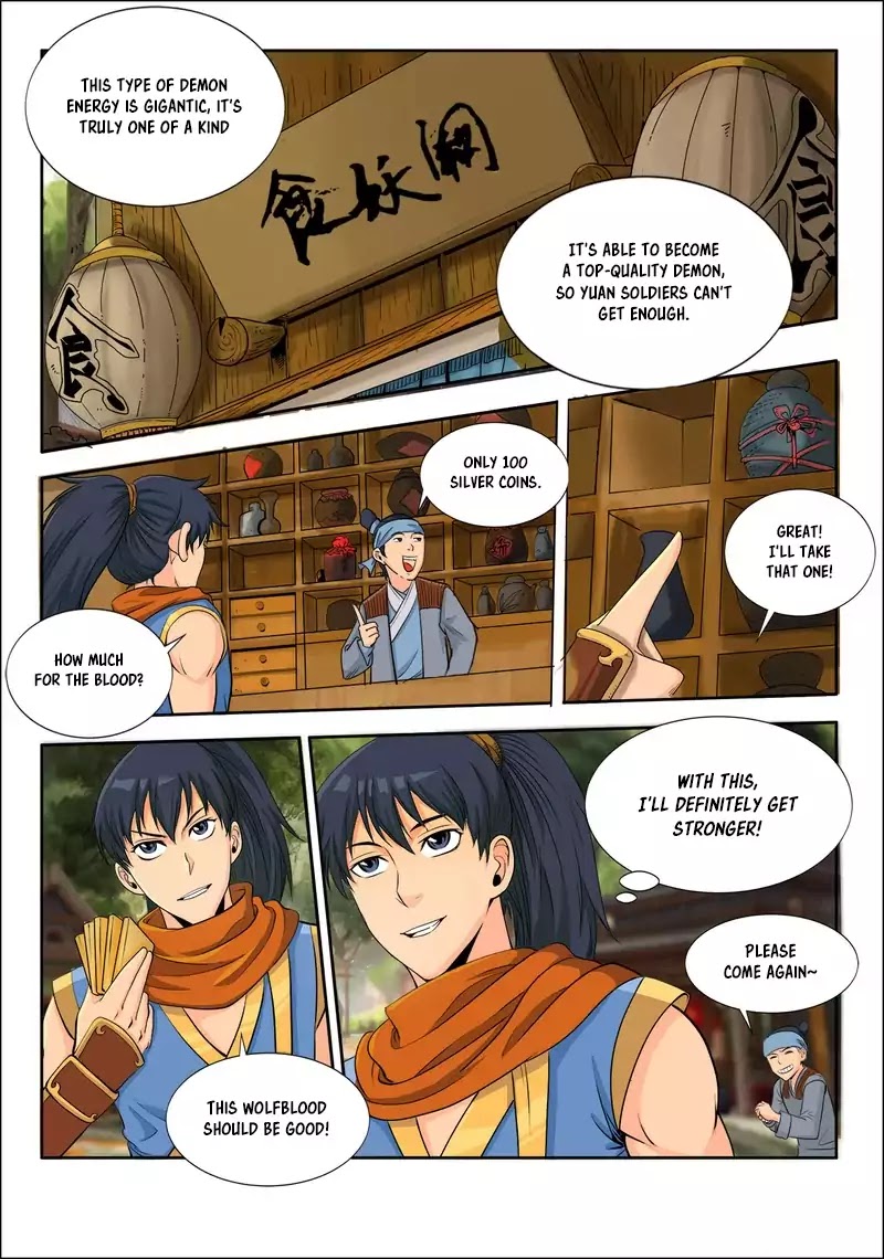 Supreme Demon chapter 8 - page 11