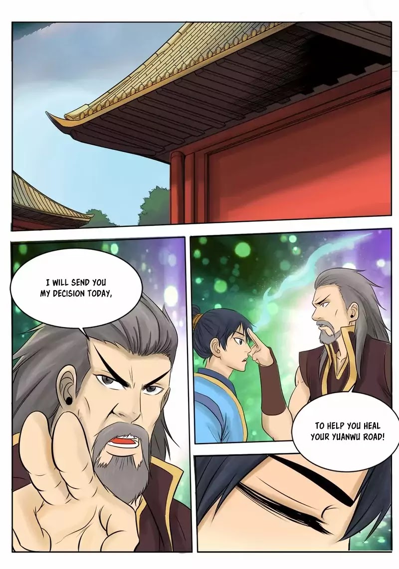 Supreme Demon chapter 8 - page 3