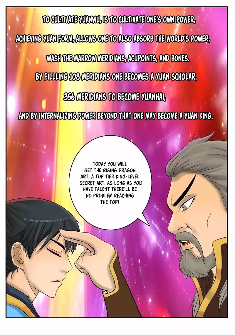 Supreme Demon chapter 8 - page 4