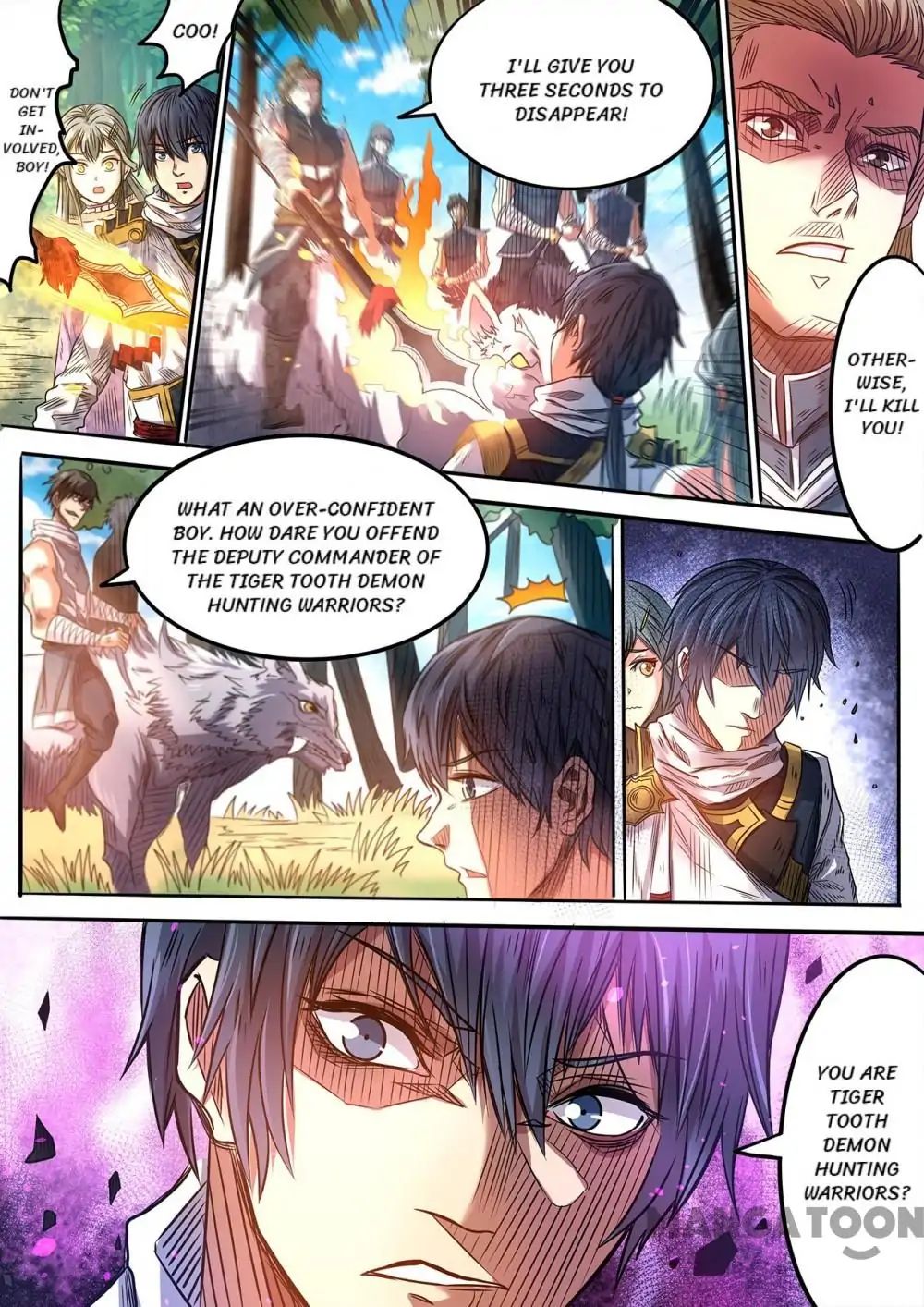 Supreme Demon chapter 92 - page 1