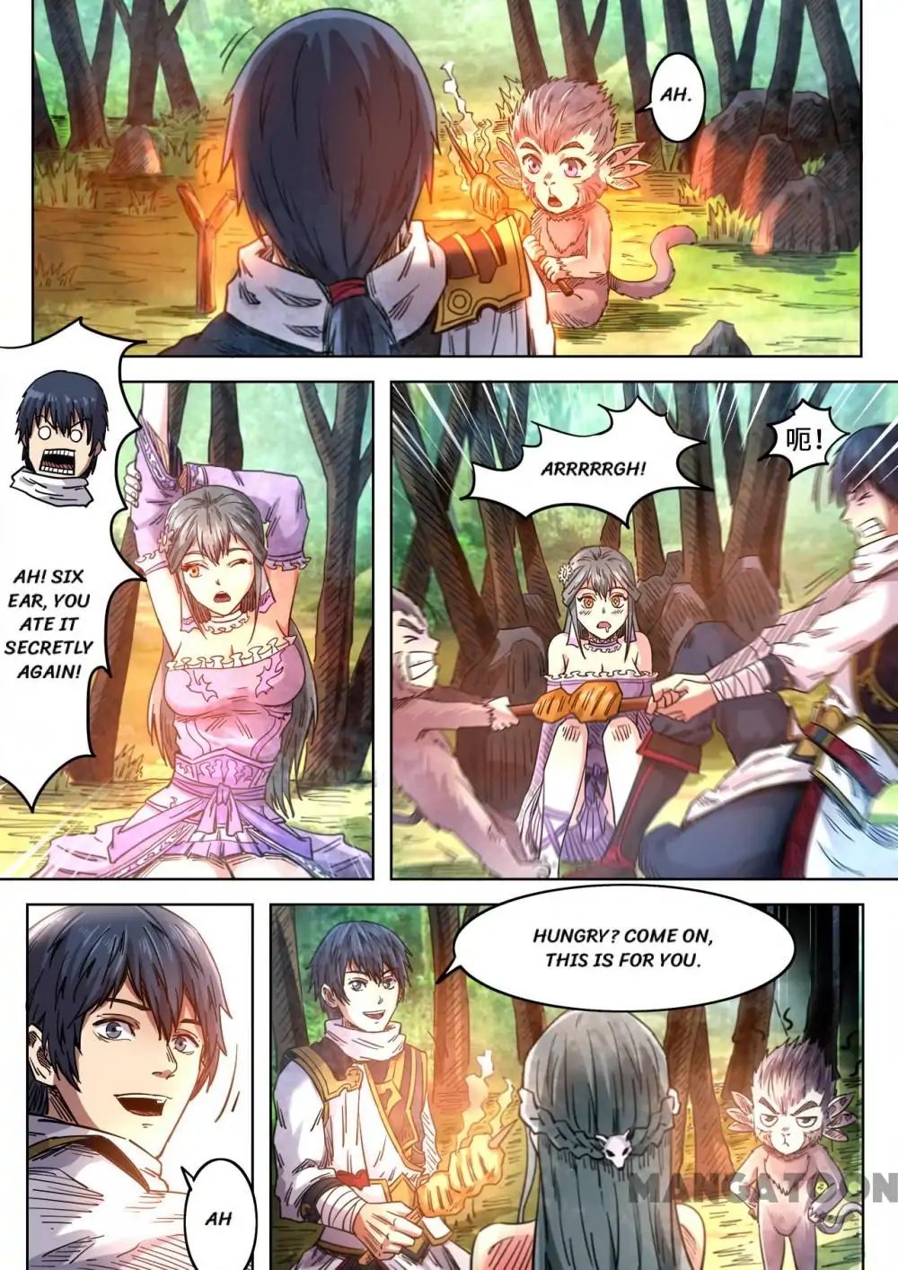 Supreme Demon chapter 93 - page 4