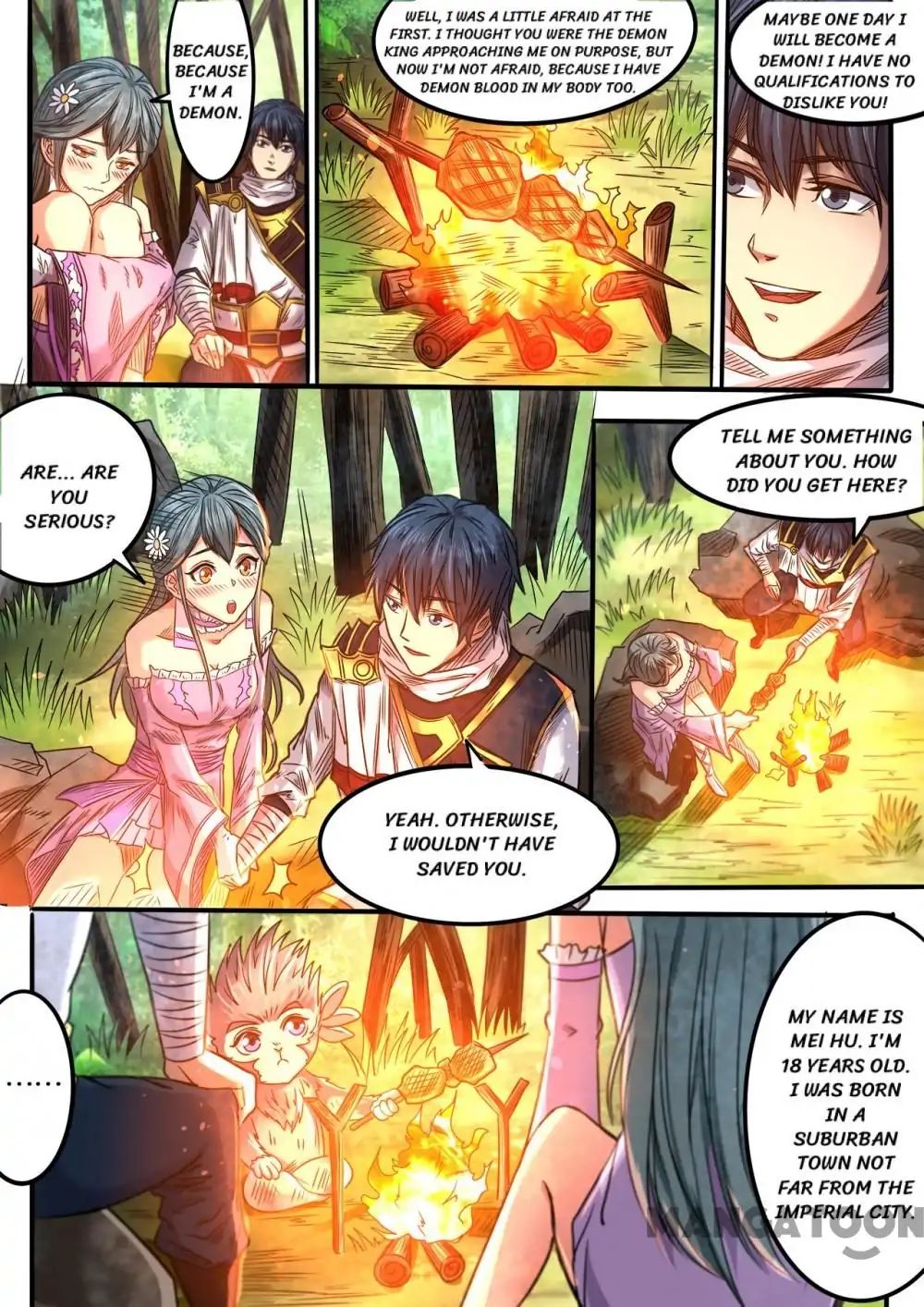 Supreme Demon chapter 93 - page 6