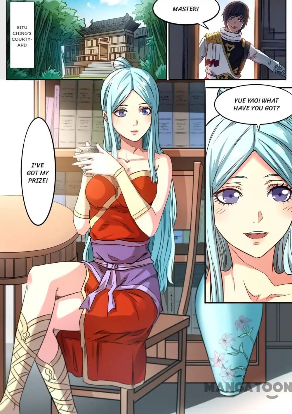 Supreme Demon chapter 126 - page 1