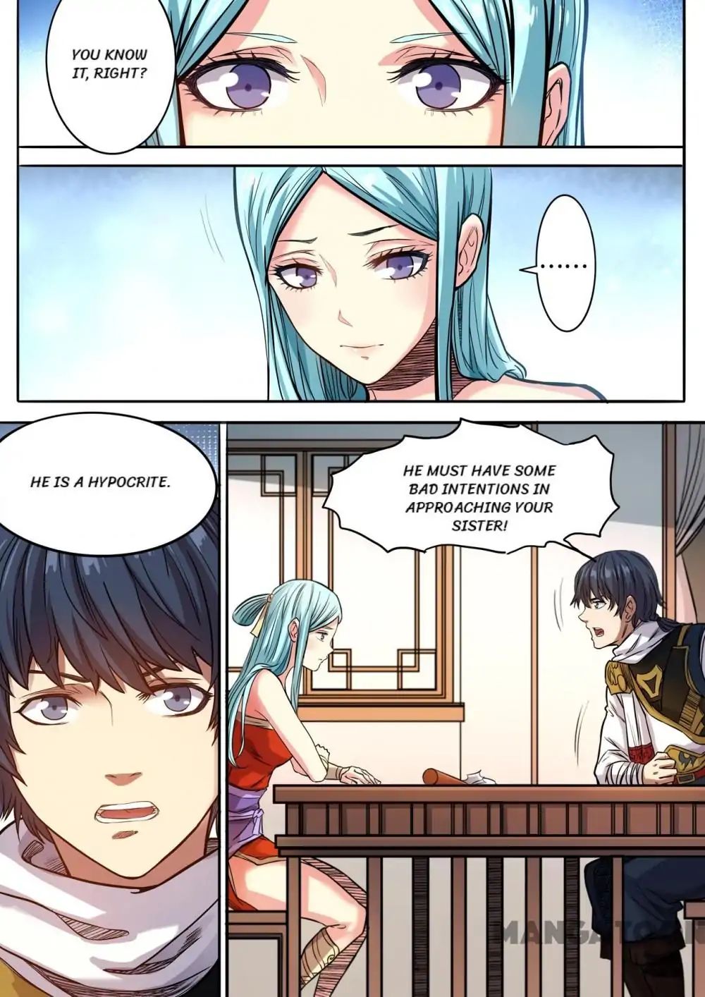 Supreme Demon chapter 126 - page 5