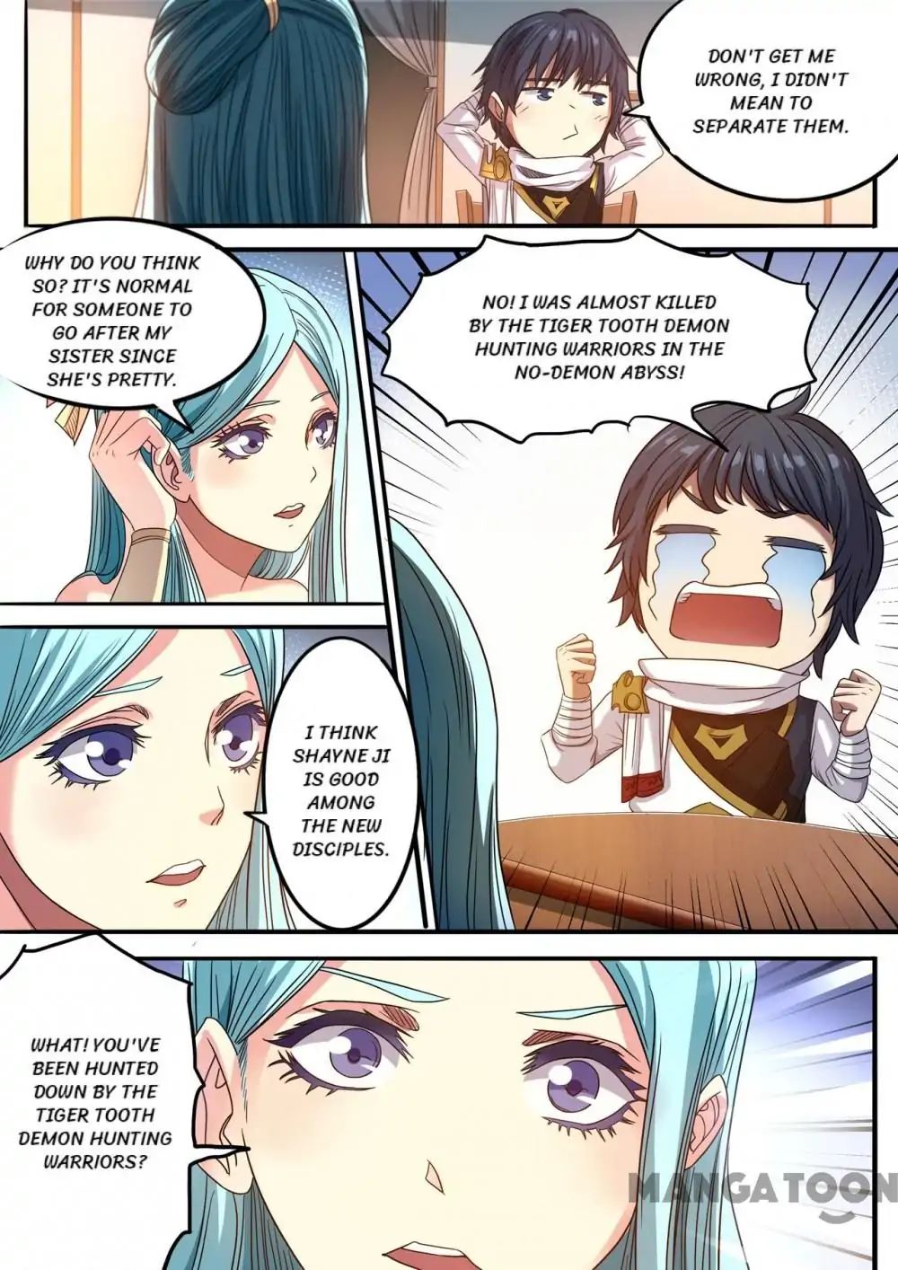 Supreme Demon chapter 126 - page 6