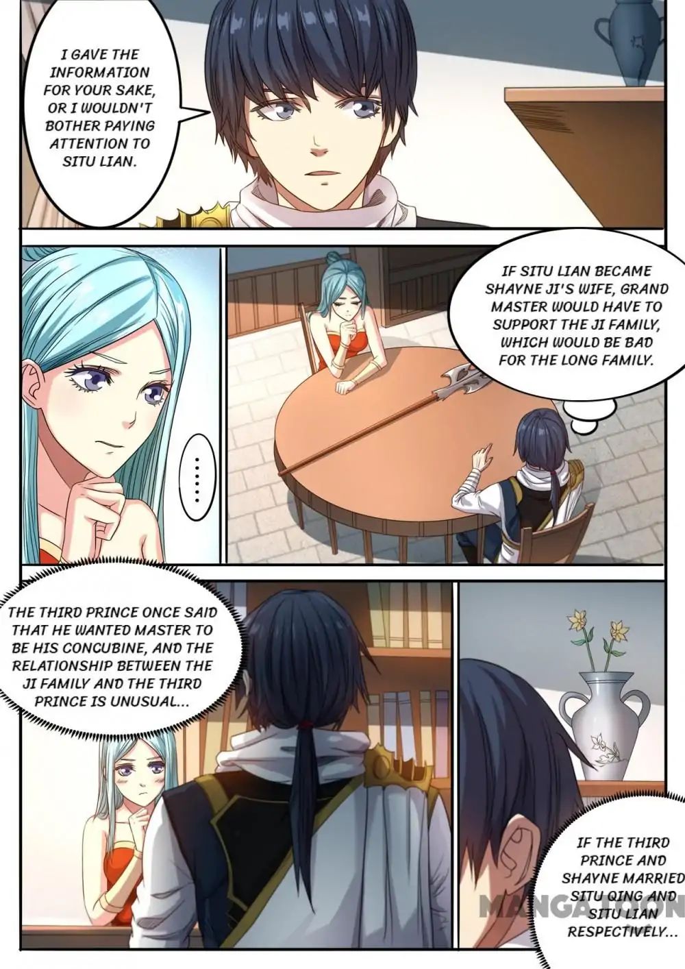 Supreme Demon chapter 126 - page 7