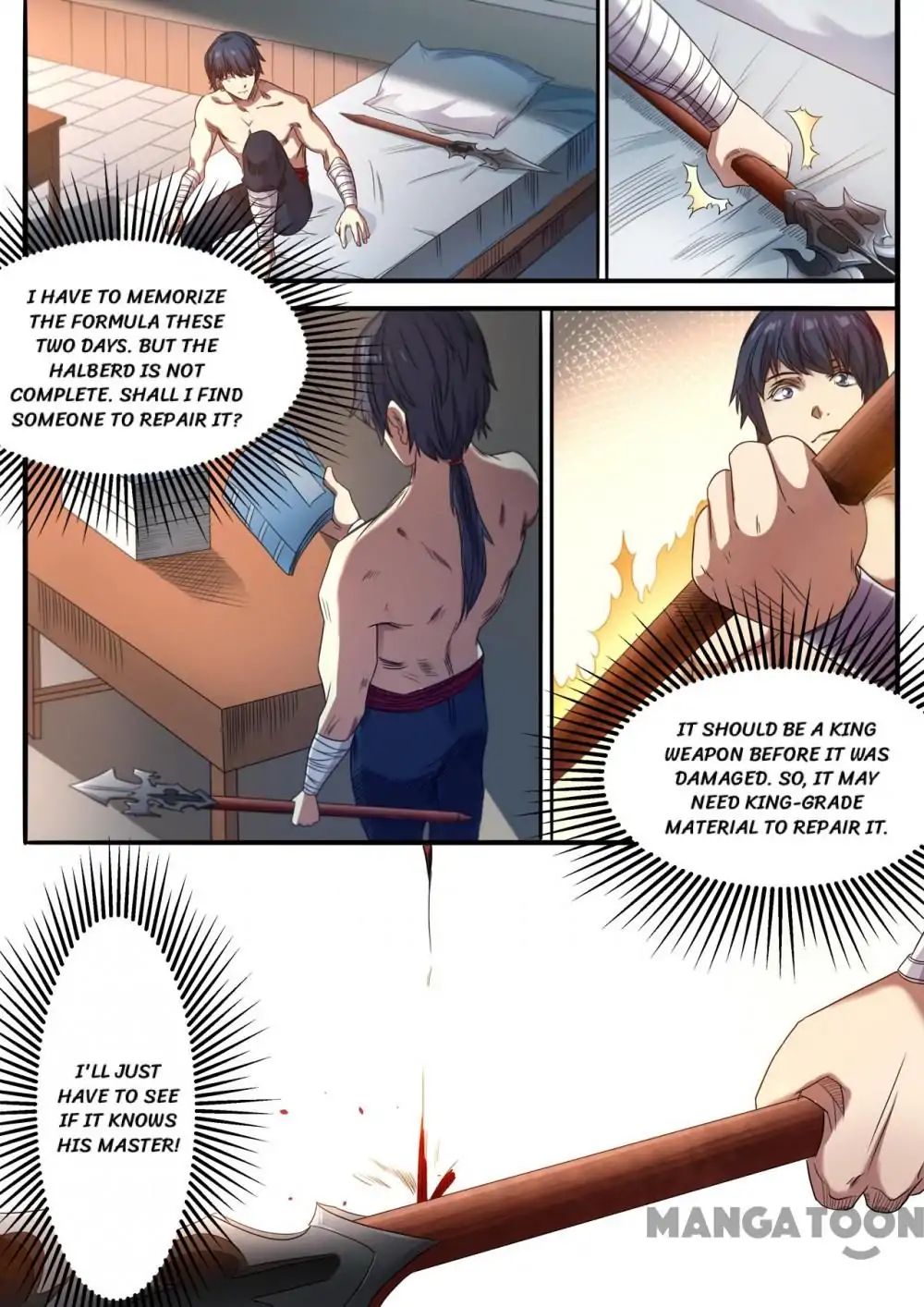 Supreme Demon chapter 124 - page 10