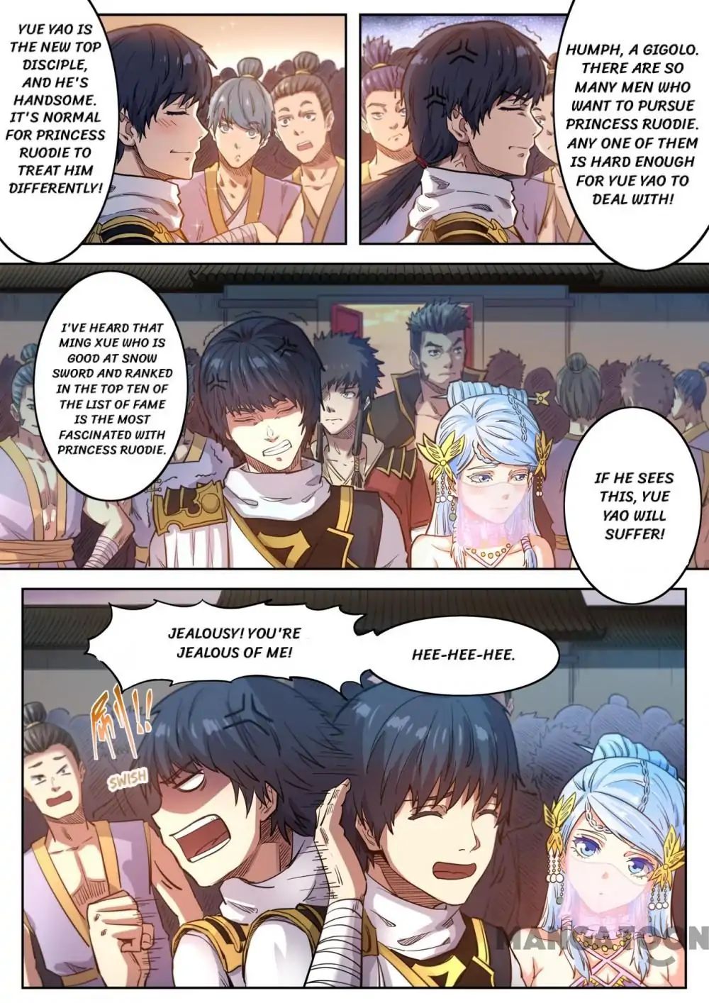 Supreme Demon chapter 124 - page 2