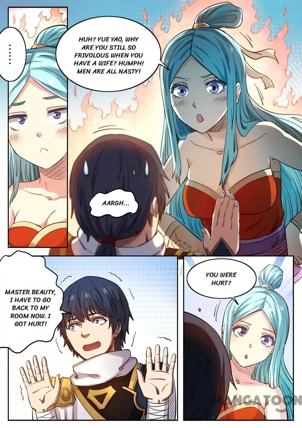 Supreme Demon chapter 124 - page 6