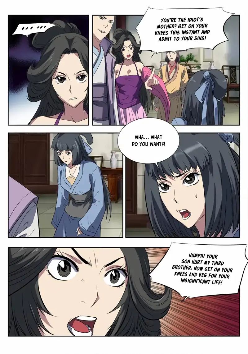 Supreme Demon chapter 10 - page 5