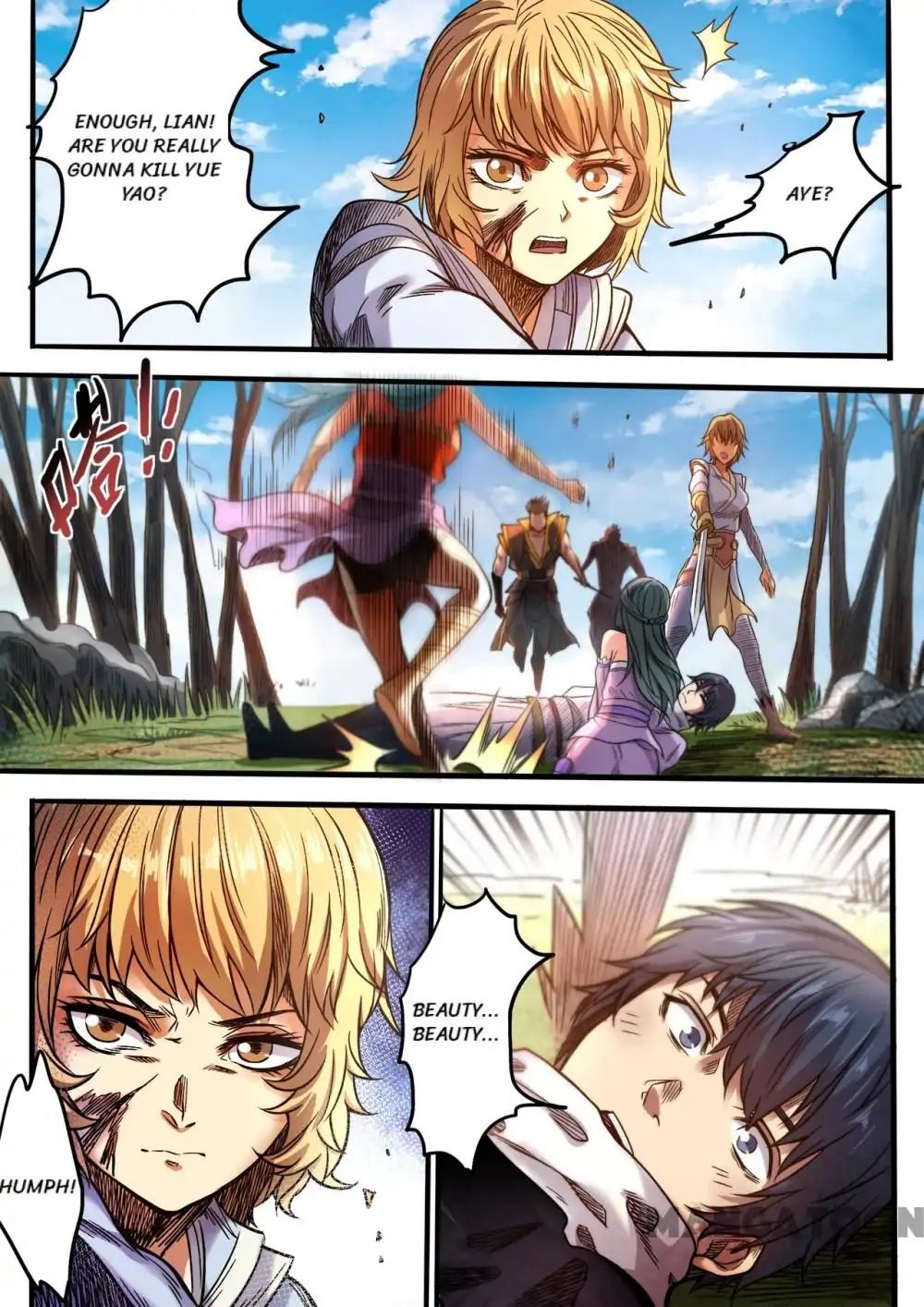Supreme Demon chapter 104 - page 10