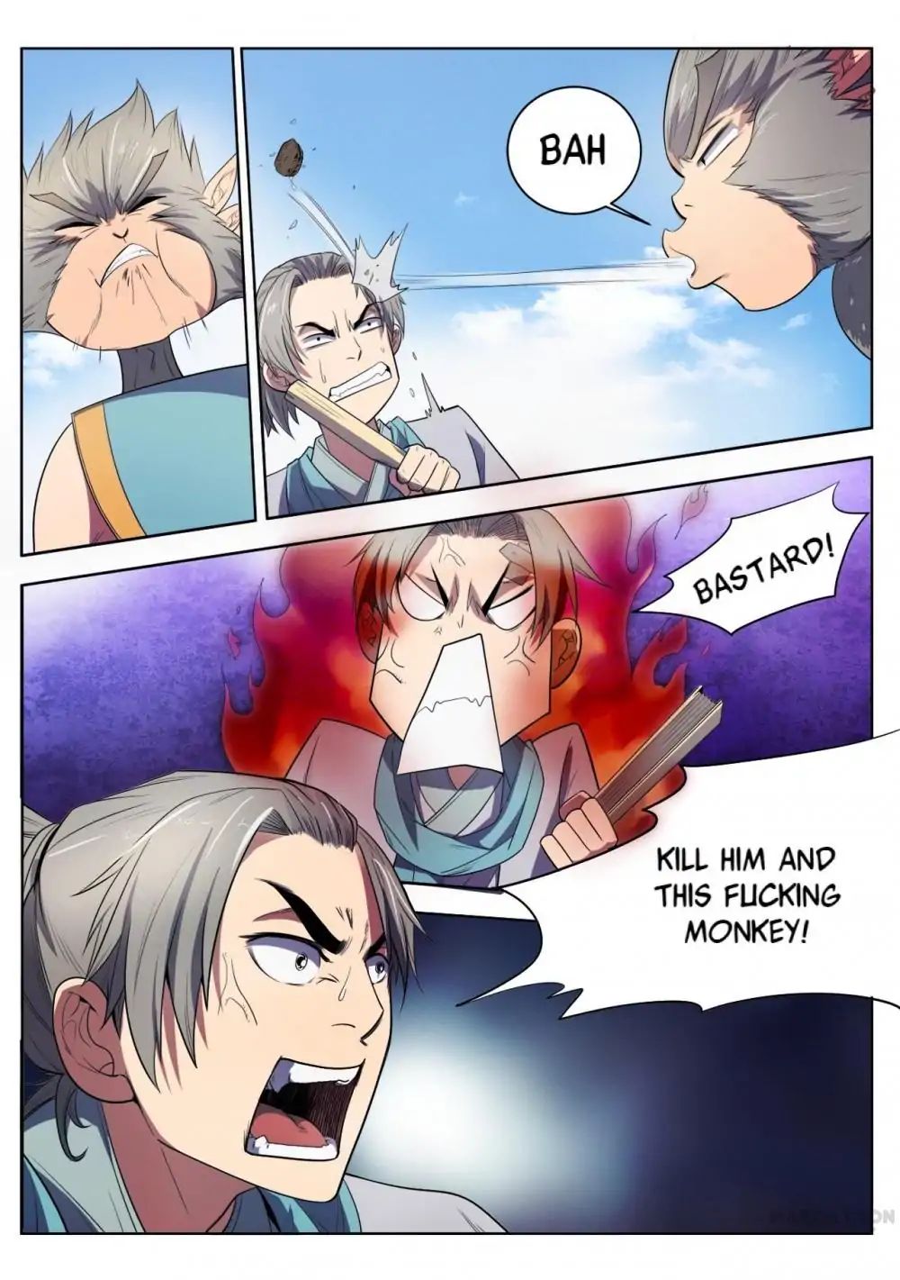 Supreme Demon chapter 21 - page 4