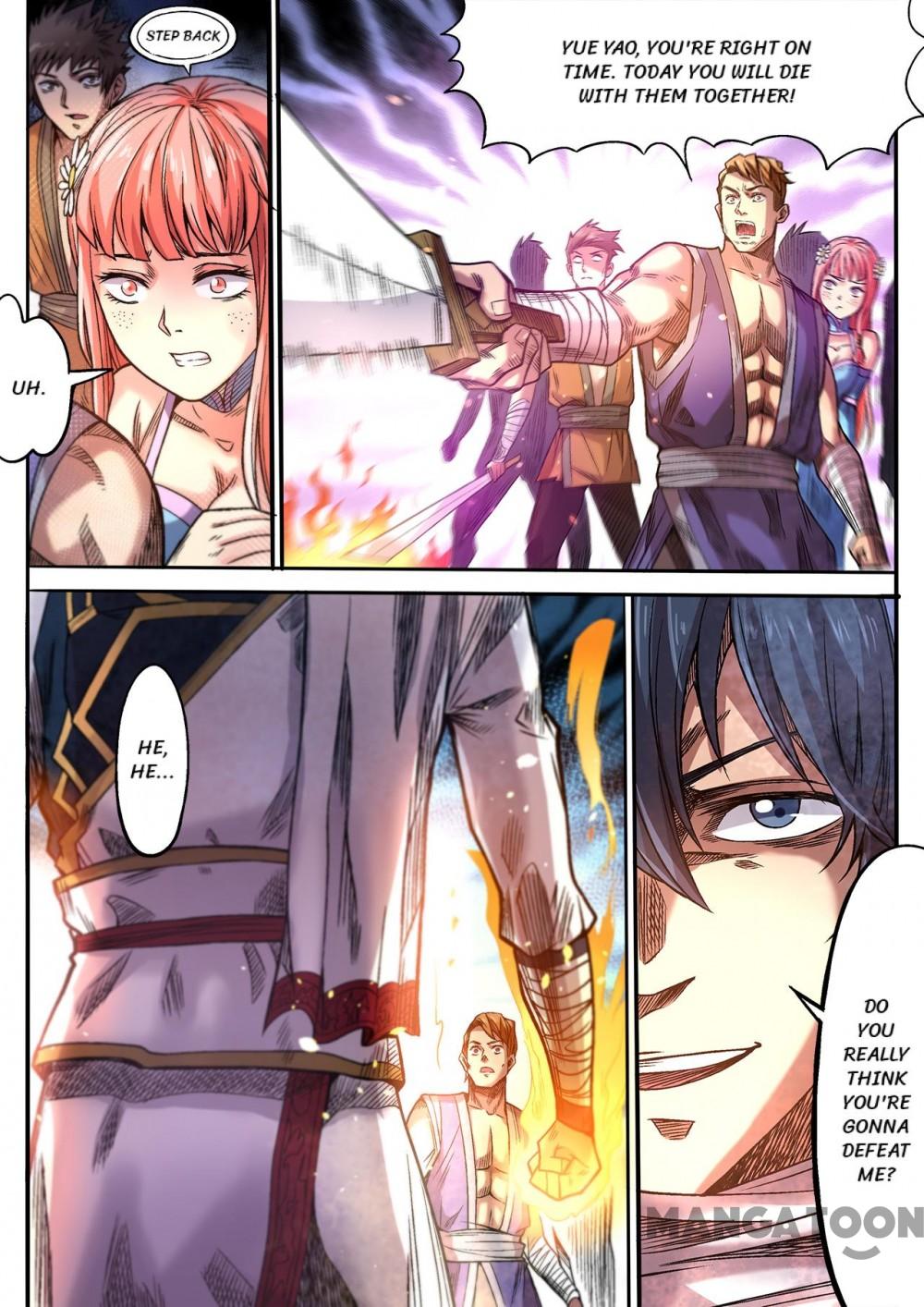 Supreme Demon Chapter 96 - page 8