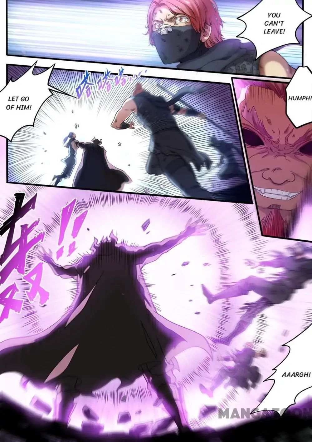Supreme Demon chapter 113 - page 1