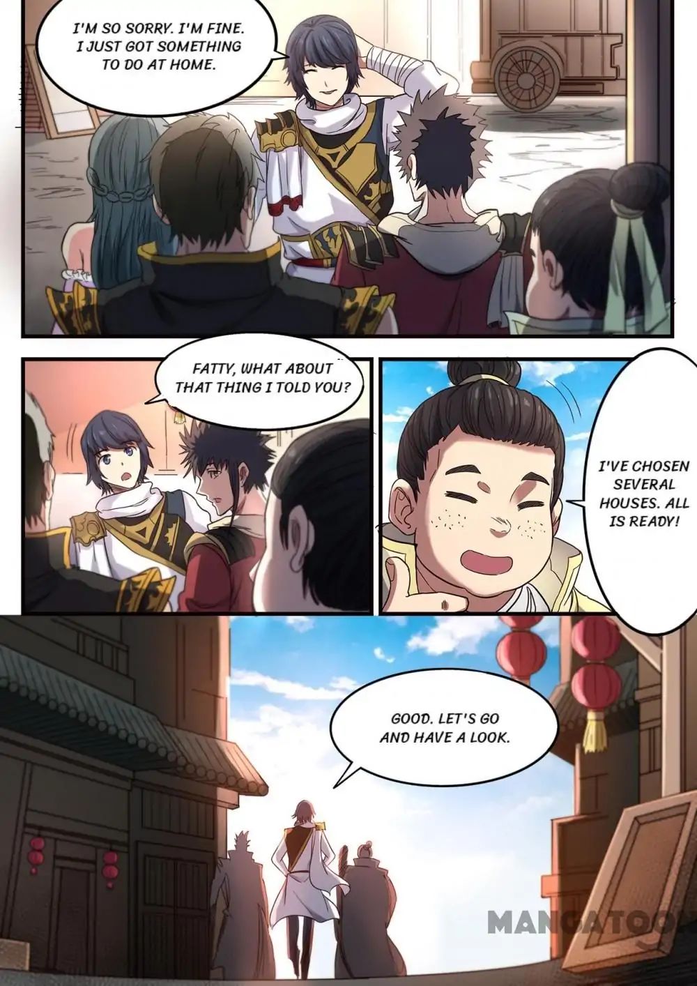 Supreme Demon chapter 113 - page 12