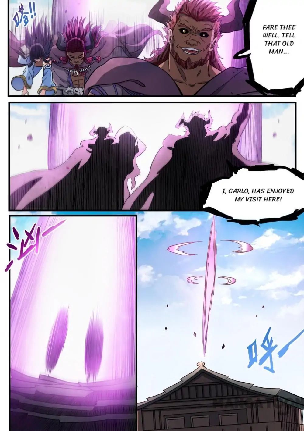 Supreme Demon chapter 113 - page 6