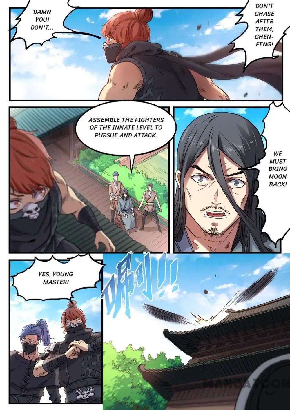 Supreme Demon chapter 113 - page 7