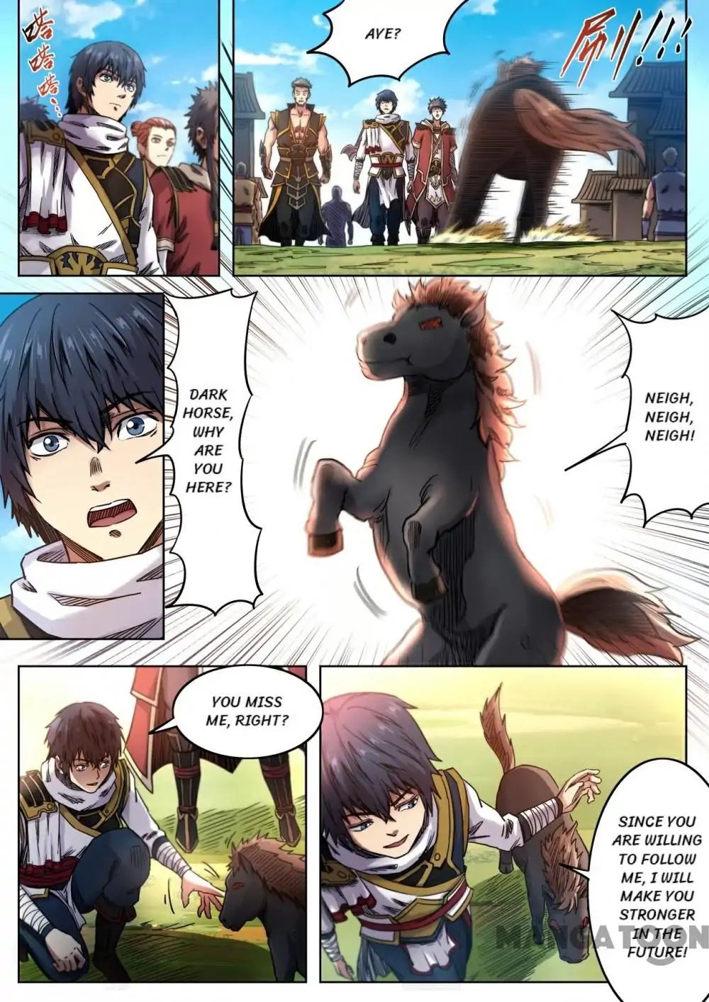 Supreme Demon chapter 105 - page 11