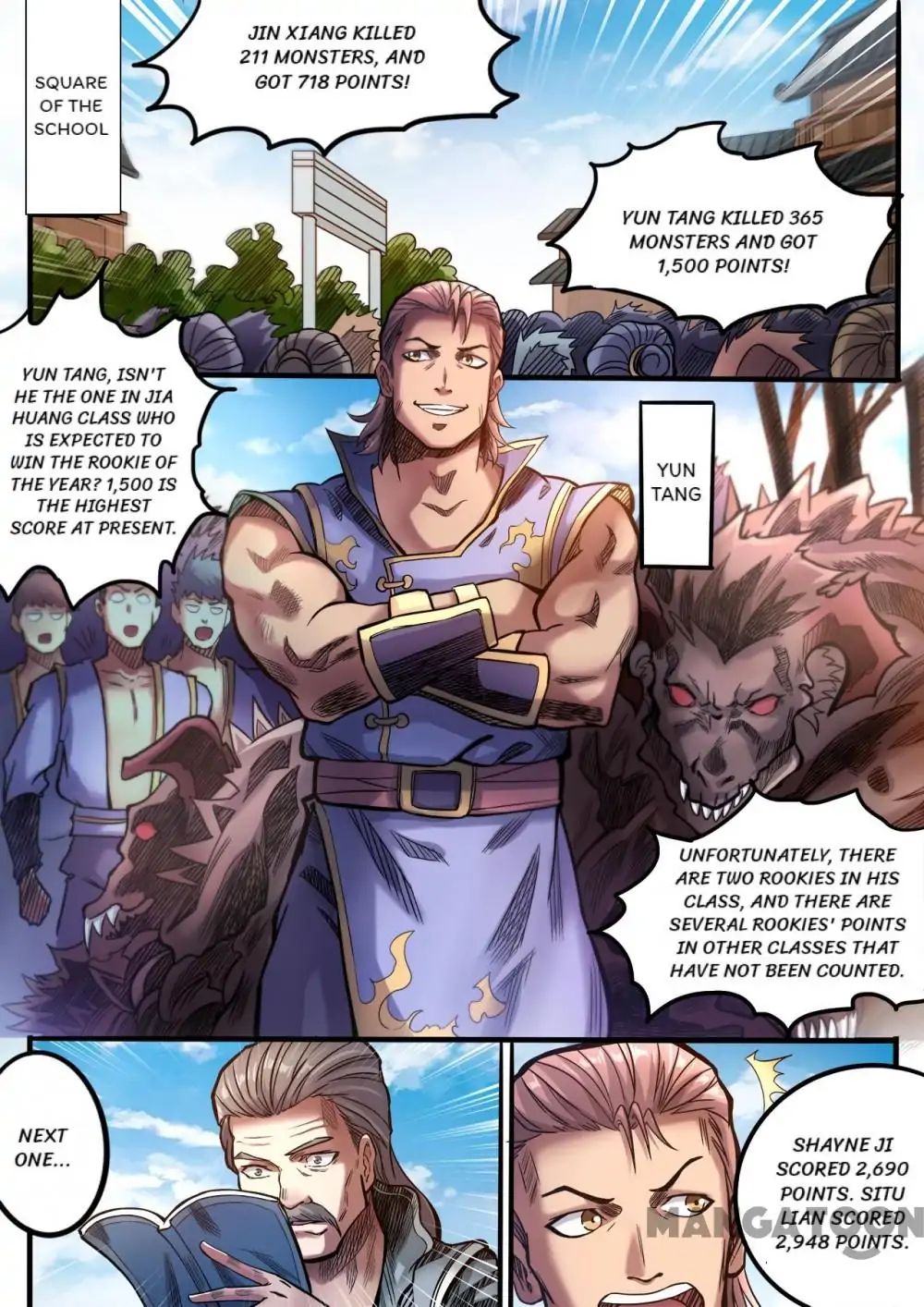 Supreme Demon chapter 106 - page 1
