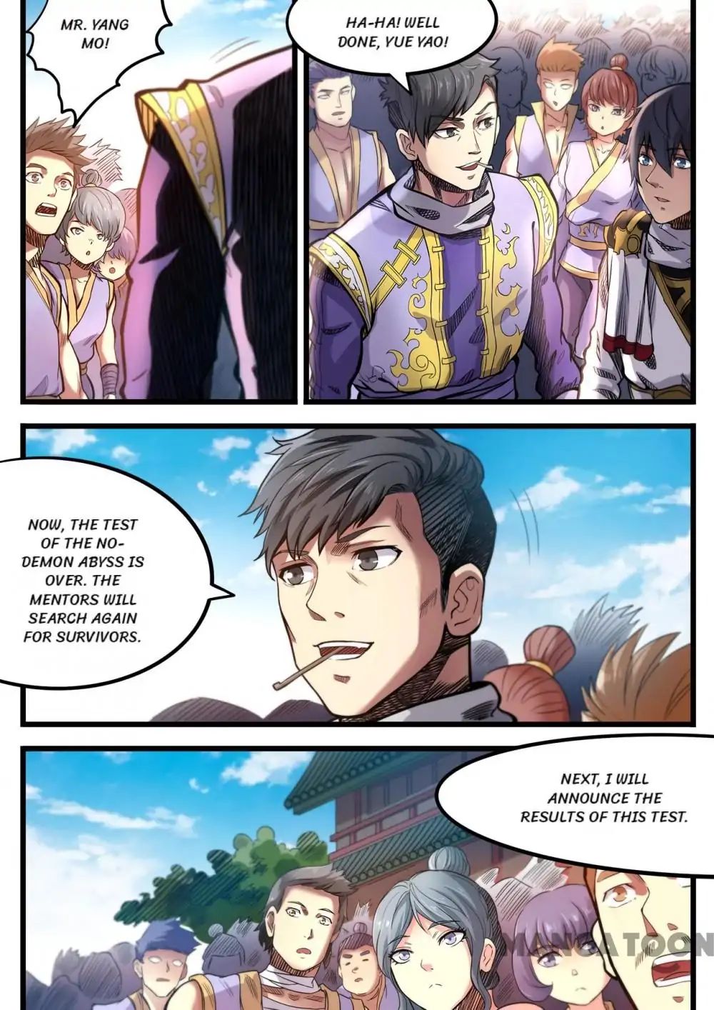 Supreme Demon chapter 106 - page 11