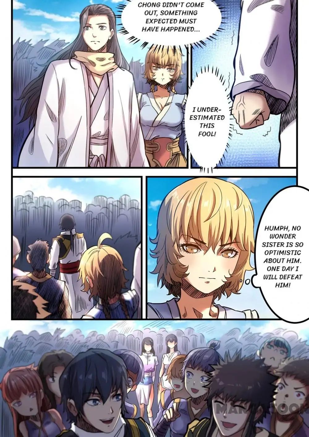 Supreme Demon chapter 106 - page 9