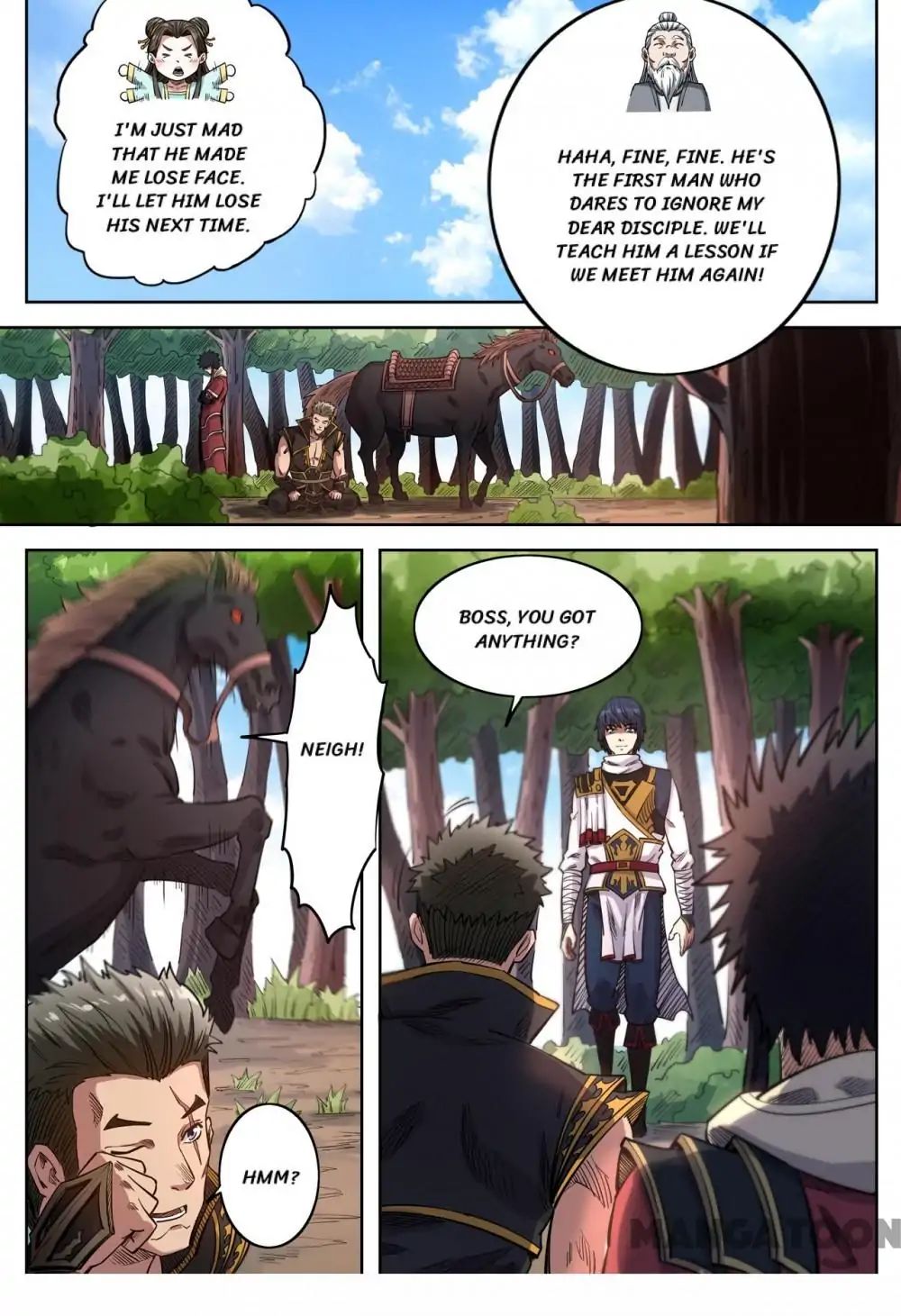 Supreme Demon chapter 146 - page 3