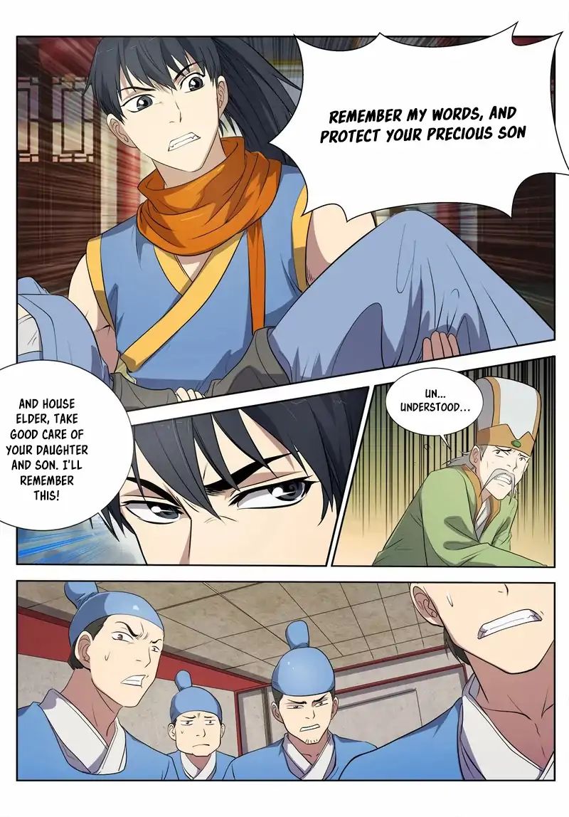 Supreme Demon chapter 14 - page 11