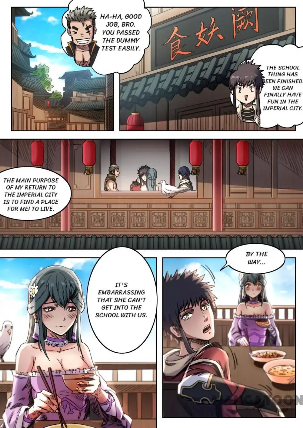 Supreme Demon chapter 108 - page 1